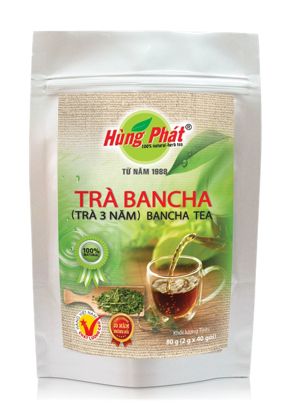 Trà 3 Năm - Bancha Tea