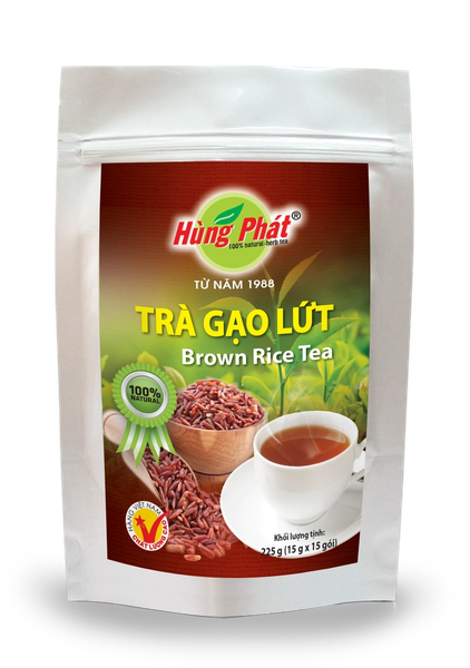 Trà Gạo Lứt - Brown Rice Tea