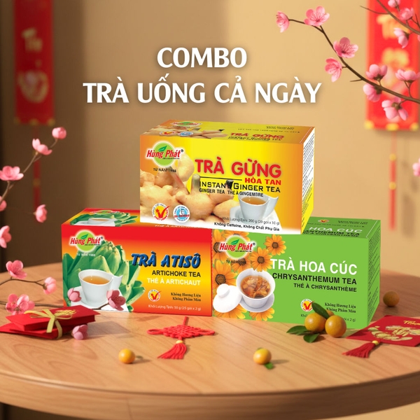 Combo Trà Uống Cả Ngày