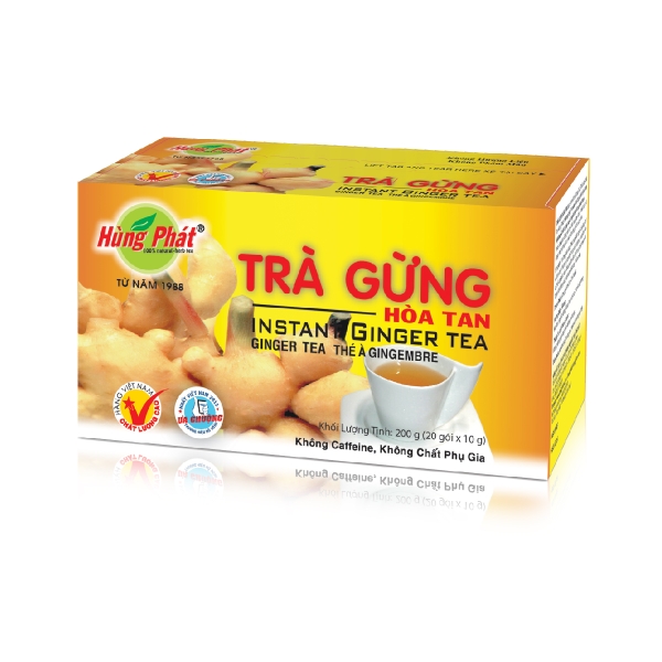 Trà Gừng Hòa Tan - Instant Ginger Tea