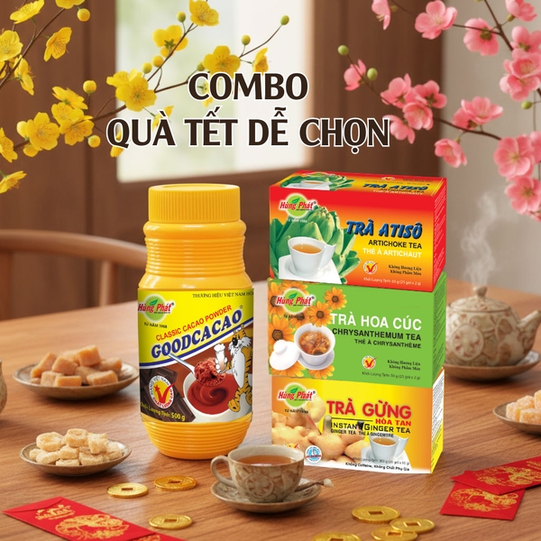 Combo Quà Tết Dễ Chọn