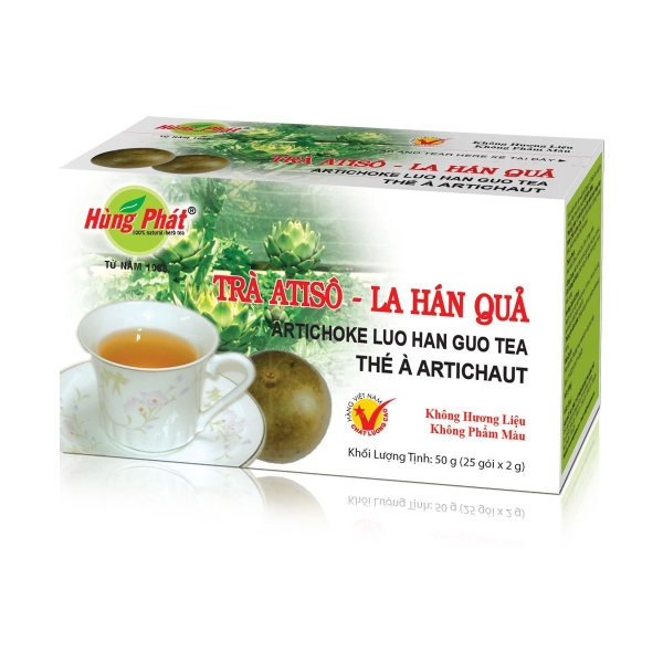 Trà Atiso La Hán Quả - Artichoke Luo Han Guo Tea
