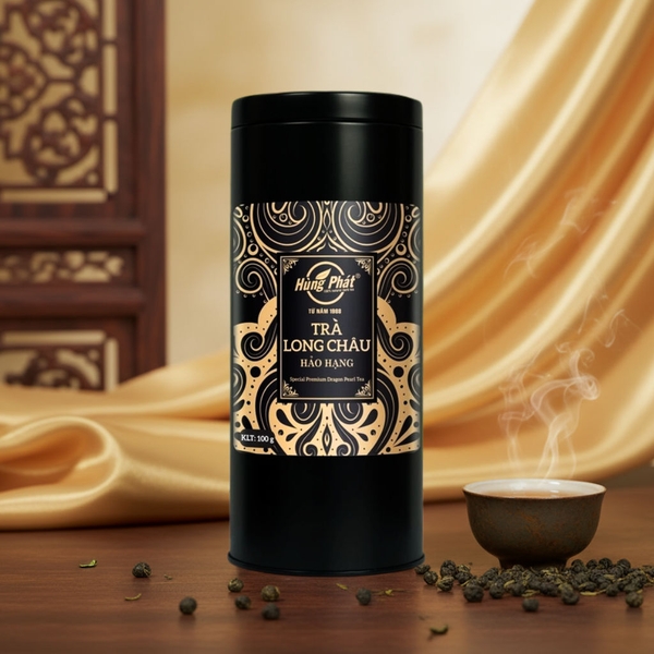 Trà Long Châu Hảo Hạng - Special Premium Dragon Pearl Tea