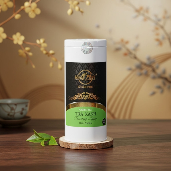 Trà Xanh Thượng Hạng - Premium Green Tea