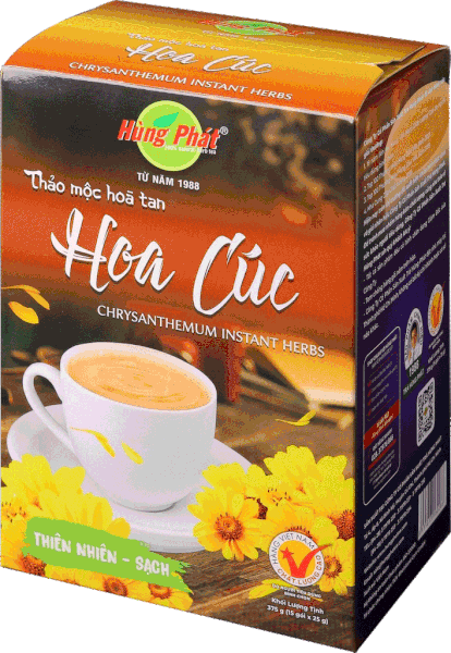 Hoa Cúc Thảo Mộc Hòa Tan - Chrysanthemum Instant Herbs