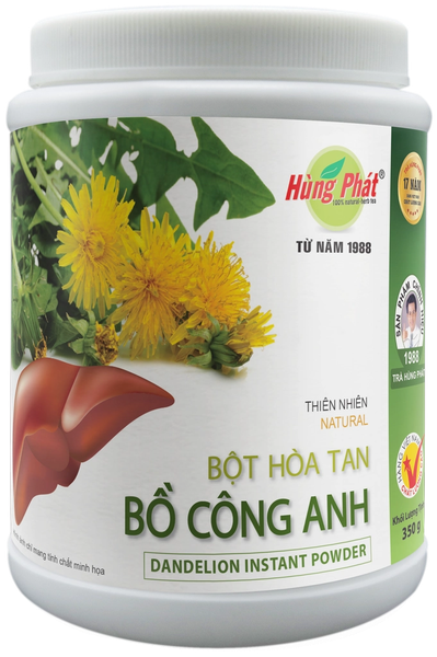 Bột Bồ Công Anh 350g - Dandelion Instant Powder