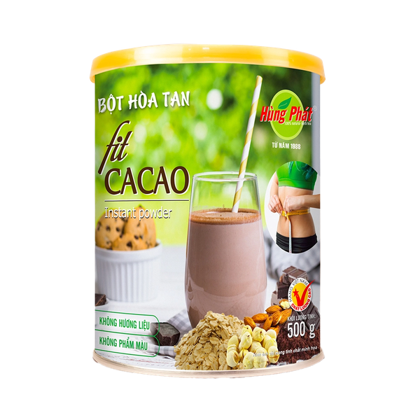Bột Fit CaCao 500g (Fit Cocoa Instant Powder)