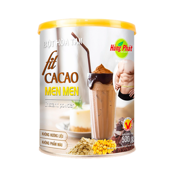 Bột Fit CaCao Men Men 500g (Fit Cocoa Instant Powder)