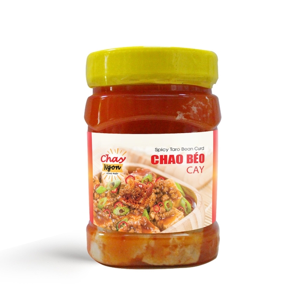 Chao Béo Cay 200g - Spicy Taro Bean Curd