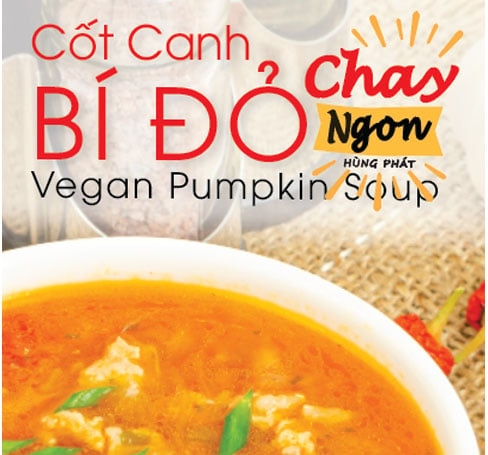 Cốt Canh Bí Đỏ