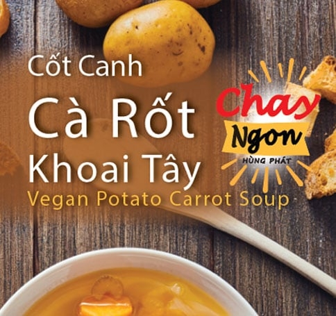 Cốt Canh Cà Rốt Khoai Tây