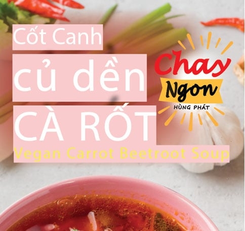 Cốt Canh Củ Dền Cà Rốt