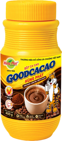 Good Cacao (hũ mới 400g)