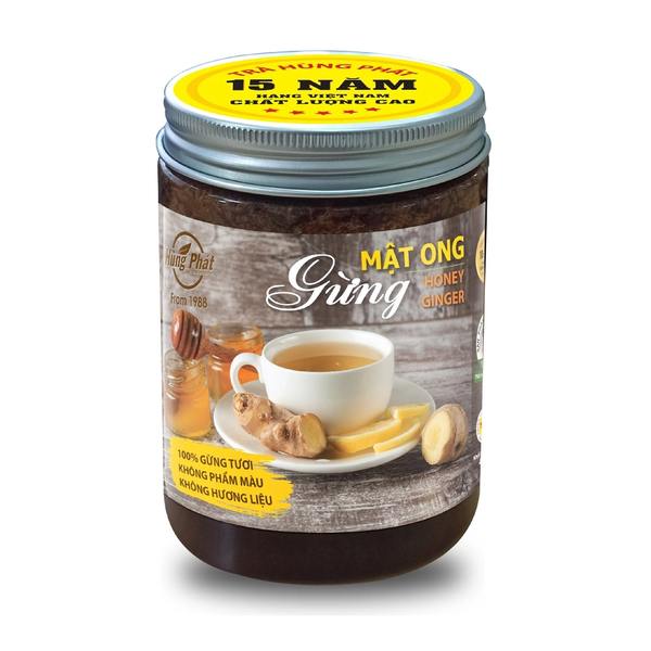 Gừng Mật Ong (Hũ 450g) - Honey Ginger