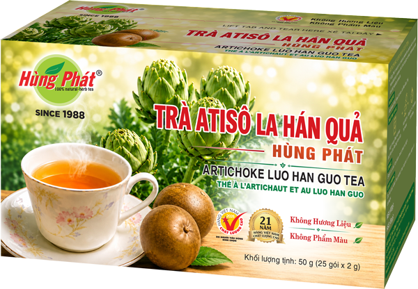 Trà Atiso La Hán Quả - Artichoke Luo Han Guo Tea