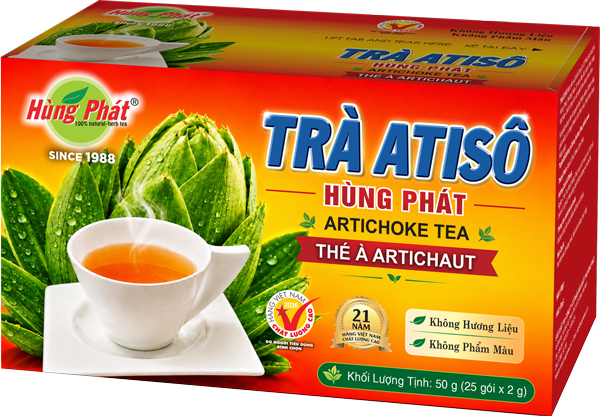 Trà Atiso - Artichoke Tea