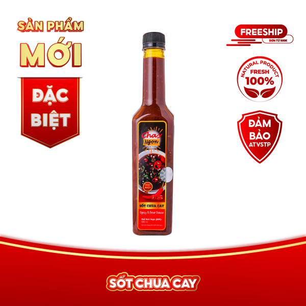 Sốt Chua Cay Đặc Biệt