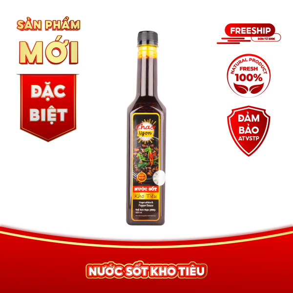 Nước Sốt Kho Tiêu Đặc Biệt