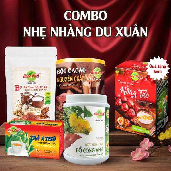 Combo Nhẹ Nhàng Du Xuân