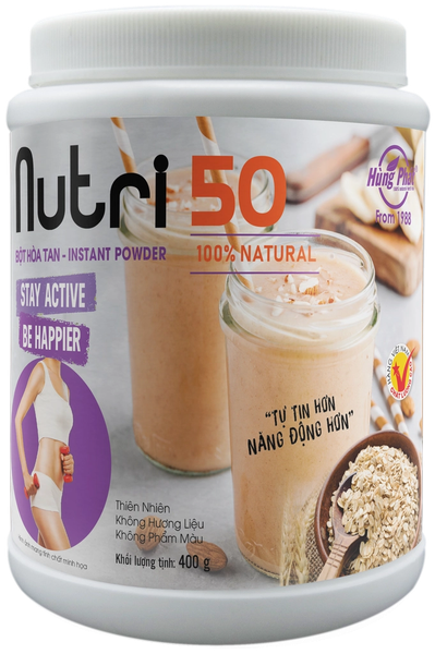 Bột Nutri 50 - Nutri 50 Instant Powder