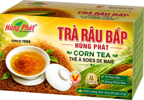 Trà Râu Bắp - Corn Tea