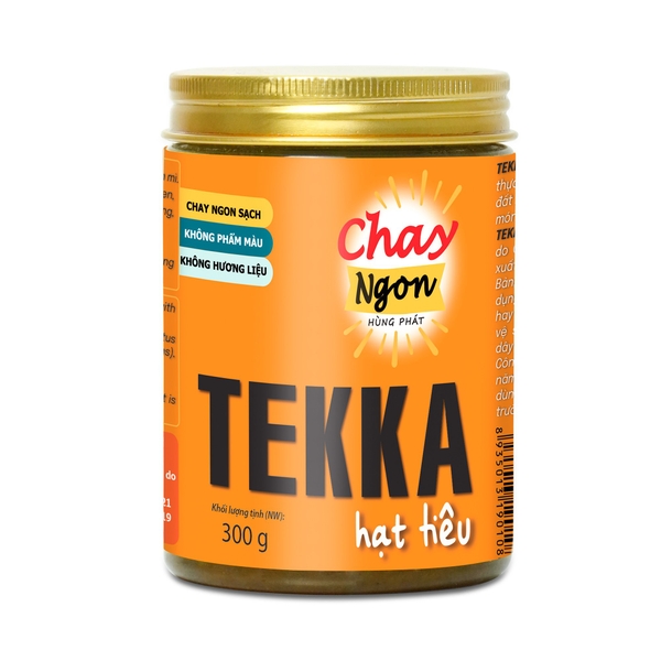 Tekka Hạt Tiêu