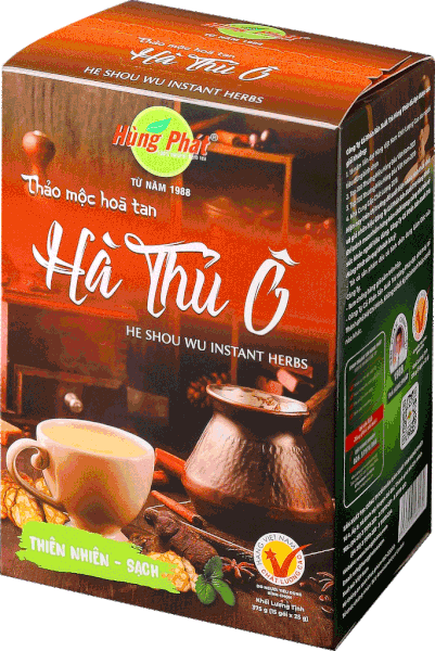 Hà Thủ Ô Thảo Mộc Hòa Tan - He Shou Wu Instant Herbs