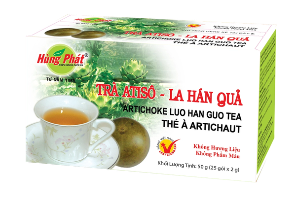 Trà Atiso La Hán Quả - Artichoke Luo Han Guo Tea