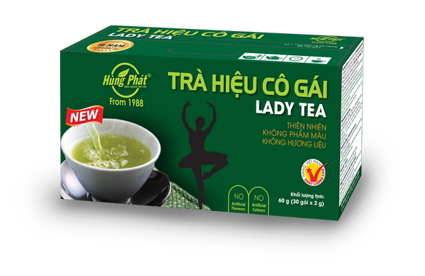 Trà Hiệu Cô gái - Lady Tea