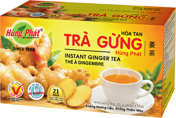 Trà Gừng Hòa Tan - Instant Ginger Tea