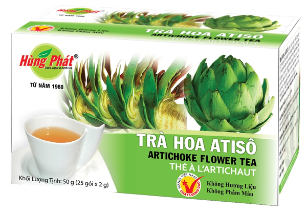 Trà Hoa Atisô - Artichoke Flower Tea