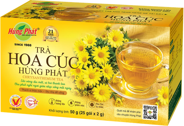Trà Hoa Cúc - Chrysanthemum Tea