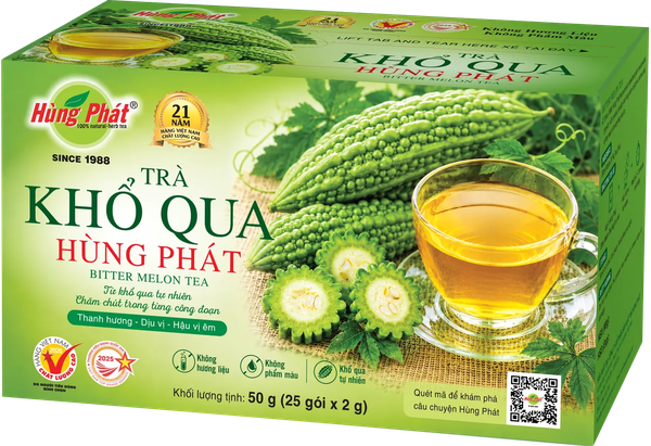 Trà Khổ Qua - Bitter Gourd Tea