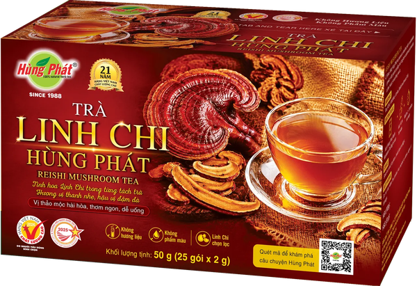 Trà Linh Chi - Reishi Mushroom Tea