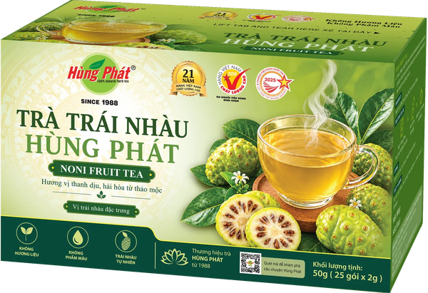 Trà Trái Nhàu - Noni Tea