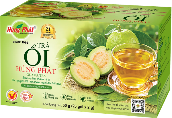 Trà Ổi - Guava Tea