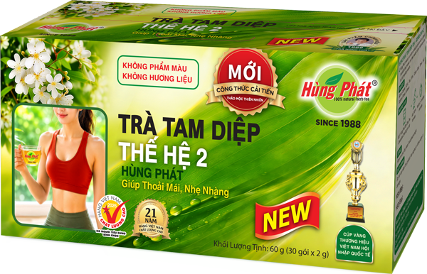 Trà Tam Diệp Thế Hệ 2 - Tam Diep 2 Tea