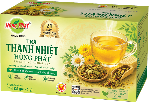 Trà Thanh Nhiệt - Refreshing Tea