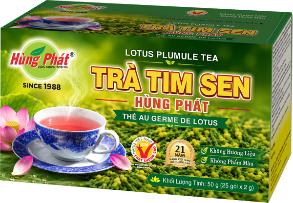Trà Tim Sen - Lotus Plumule Tea