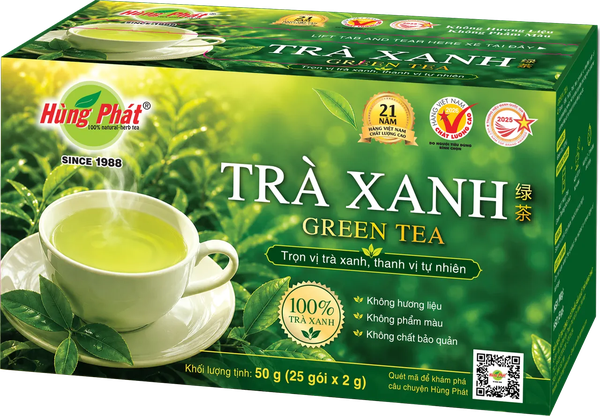 Trà Xanh - Green Tea
