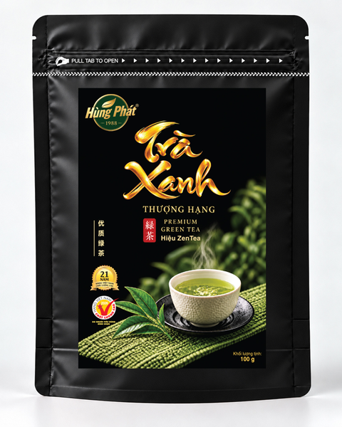 Trà Xanh Thượng Hạng