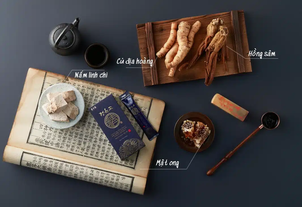 Tinh chất hồng sâm linh chi 30 gói 15ml – SAMDAWON