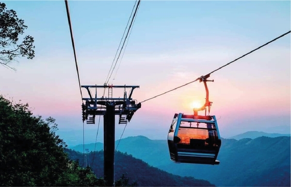 Lịch vận hành cáp treo Ngọa Vân