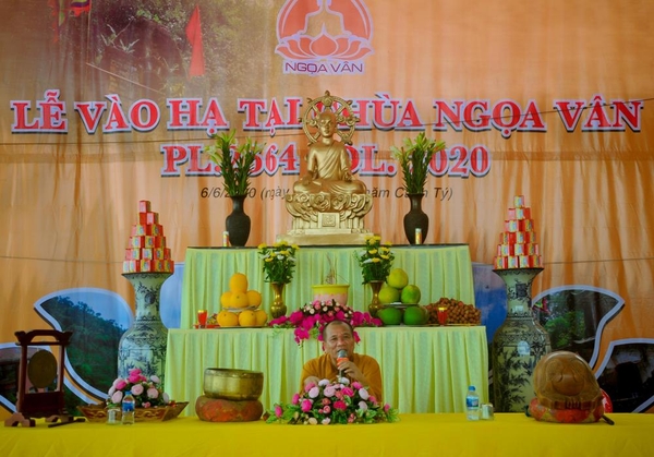 The Ceremony of Entering Summer at Ngoa Van Pagoda