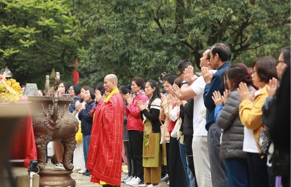Lễ Khai Hội Xuân Ngọa Vân 2024