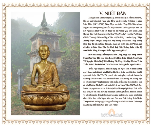 Biography of Buddhist Emperor Tran Nhan Tong – The First Patriarch of the Vietnamese Truc Lam Zen Sect
