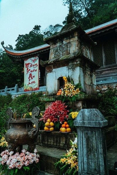 Tìm kiếm dấu tích xá lợi Phật hoàng Trần Nhân Tông