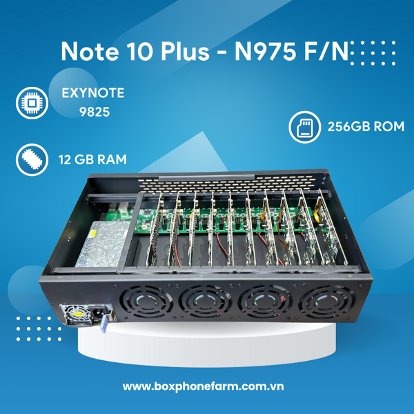 Boxphonefarm Samsung Note 10 Plus