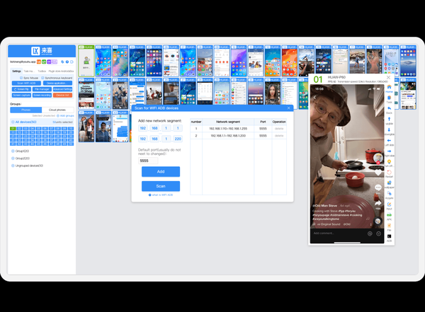 Laixi - Phần Mềm Viewphone Trên Máy Tính Dành Cho Boxphonefarm