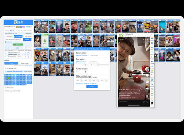 Laixi - Phần Mềm Viewphone Trên Máy Tính Dành Cho Boxphonefarm